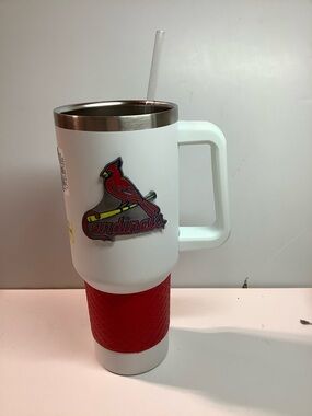 MLB St Louis Cardinals Colossus Travel Mug - 40oz - No Lid